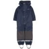 Douglas Lined Recycled Rain Coverall Navy