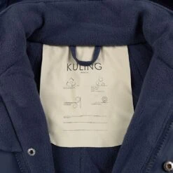 Douglas Lined Recycled Rain Coverall Navy -Kuling 1024x1024 1613