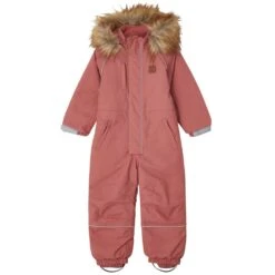 Abisko Snowsuit Burnt Pink