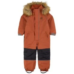 Abisko Snowsuit Rust