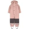 Douglas Lined Recycled Rain Coverall Woody Rose