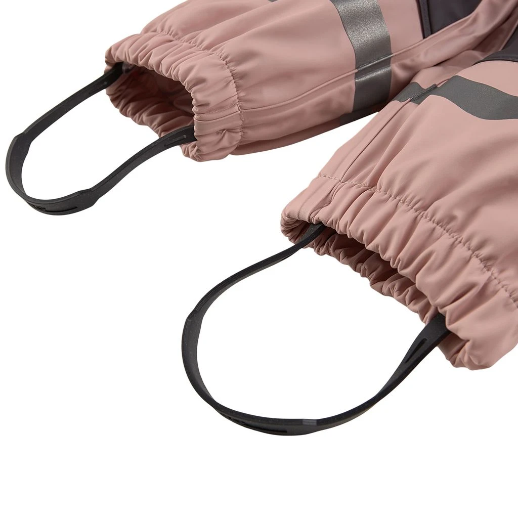 Douglas Lined Recycled Rain Coverall Woody Rose 7 Douglas Lined Recycled Rain Coverall Woody Rose - Image 7