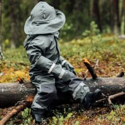 Douglas Lined Recycled Rain Coverall Green -Kuling 1024x1024 1677