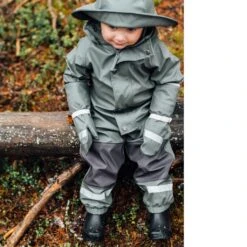 Douglas Lined Recycled Rain Coverall Green -Kuling 1024x1024 1678