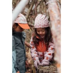 Simrishamn Heart Printed Windbreaker Woody Rose -Kuling 1024x1024 1747