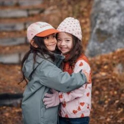 Simrishamn Heart Printed Windbreaker Woody Rose -Kuling 1024x1024 1748