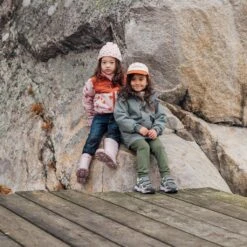 Simrishamn Heart Printed Windbreaker Woody Rose -Kuling 1024x1024 1749