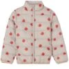 Idre Printed Jacket With Apples Sand
