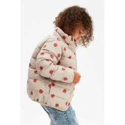 Idre Printed Jacket With Apples Sand -Kuling 1024x1024 1752