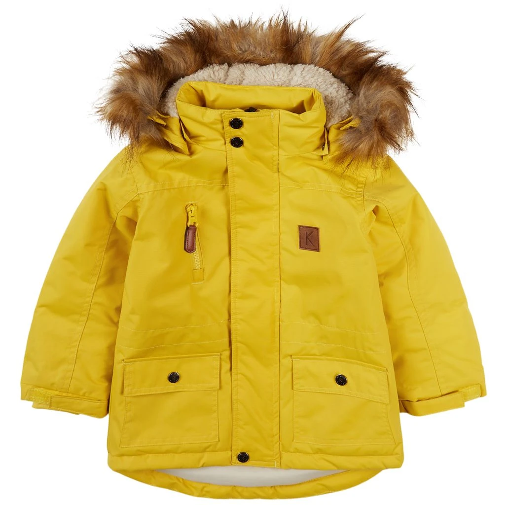 Val Thorens Parka Lemon Curd 1 Val Thorens Parka Lemon Curd