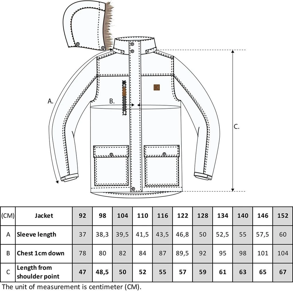 Val Thorens Parka Lemon Curd 4 Val Thorens Parka Lemon Curd - Image 4