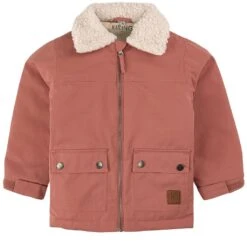 Vancouver Padded Shell Jacket Burnt Pink
