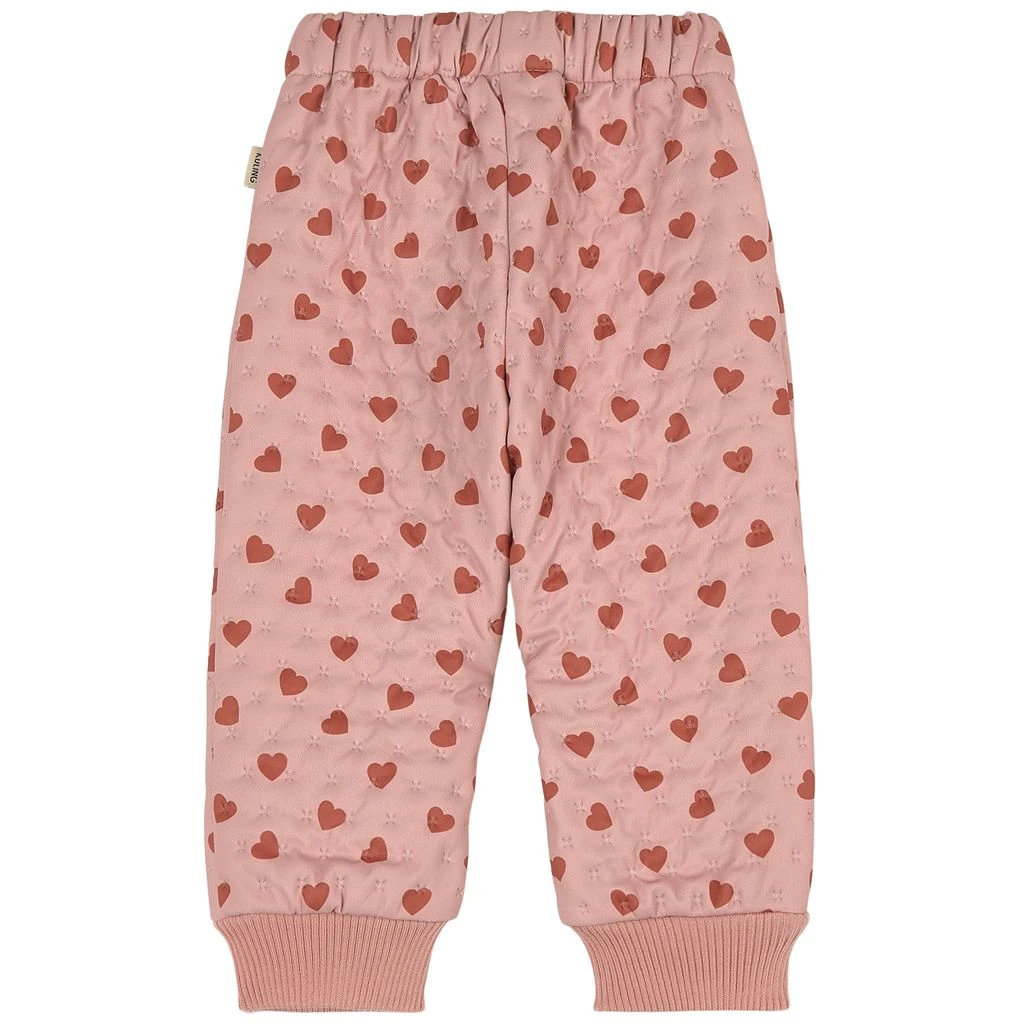Odense Heart Printed Thermo Pants Woody Rose 3 Odense Heart Printed Thermo Pants Woody Rose - Image 3