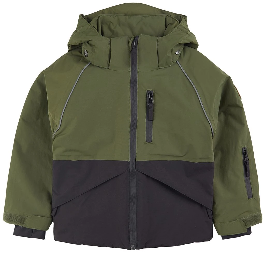 Niseko Ski Jacket Moss Green 1 Niseko Ski Jacket Moss Green