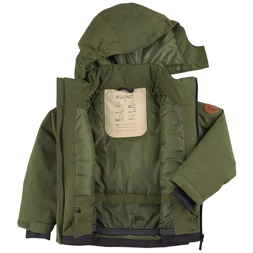 Niseko Ski Jacket Moss Green 2 Niseko Ski Jacket Moss Green - Image 2