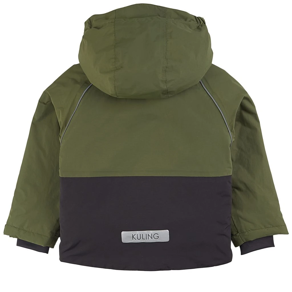 Niseko Ski Jacket Moss Green 3 Niseko Ski Jacket Moss Green - Image 3