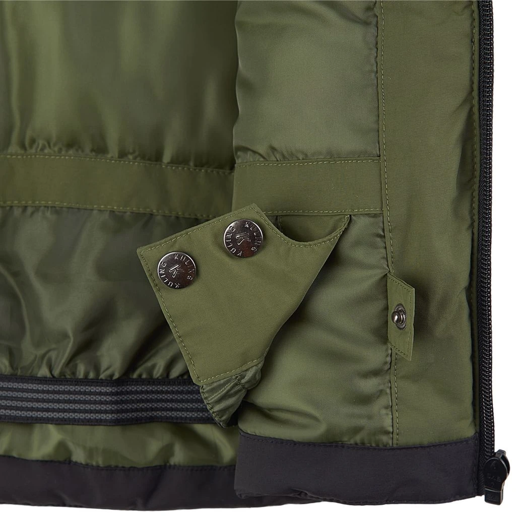 Niseko Ski Jacket Moss Green 6 Niseko Ski Jacket Moss Green - Image 6