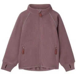 Livigno Recycled Wind Fleece Jacket Lilac
