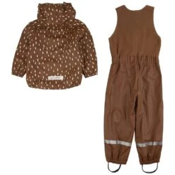 Ottawa Lined Recycled Dotted Rain Set Brown 5 Ottawa Lined Recycled Dotted Rain Set Brown -Kuling 1024x1024 1919