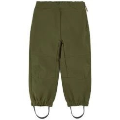 Gothenburg Softshell Pants Moss Green