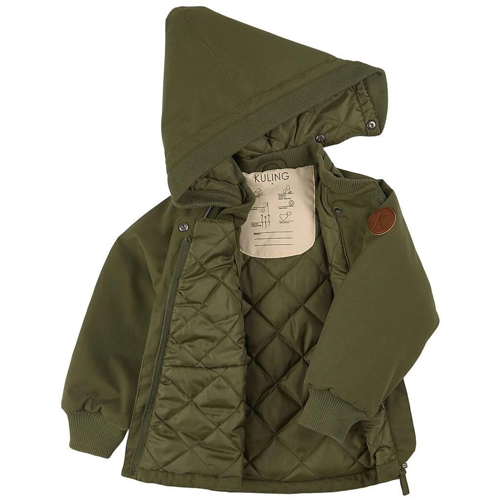Copenhagen Jacket Moss Green 3 Copenhagen Jacket Moss Green - Image 3