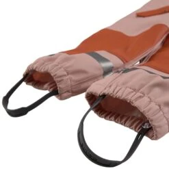 Edinburgh Color-blocked Recycled Rain Coverall Woody Rose/Rust -Kuling 1024x1024 1957