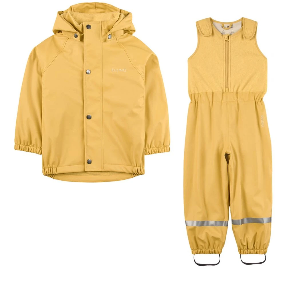 Ottawa Lined Recycled Rain Set Harvest Yellow 1 Ottawa Lined Recycled Rain Set Harvest Yellow
