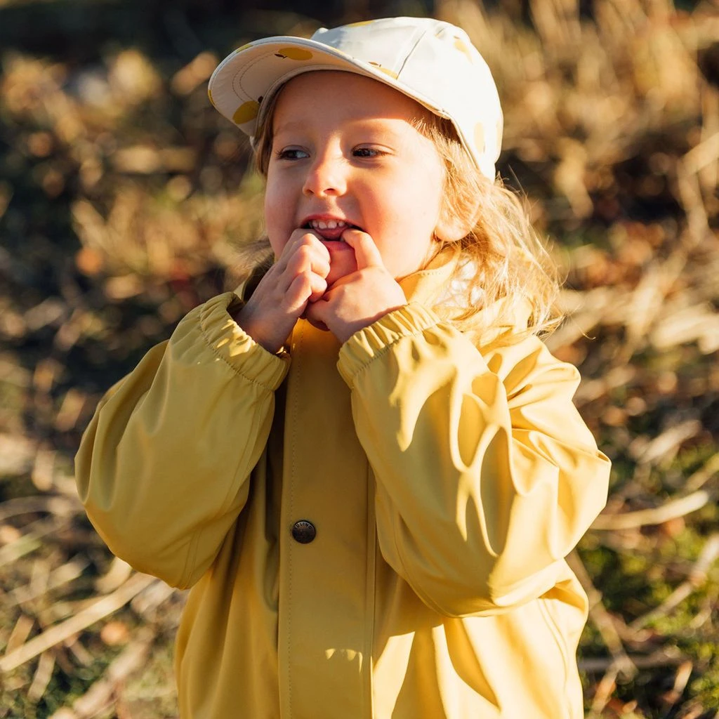 Ottawa Lined Recycled Rain Set Harvest Yellow 3 Ottawa Lined Recycled Rain Set Harvest Yellow - Image 3