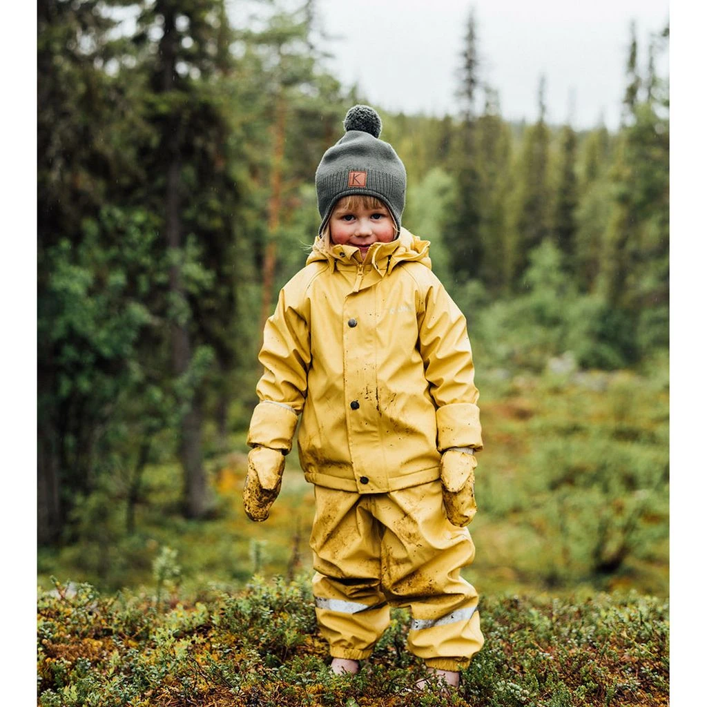 Ottawa Lined Recycled Rain Set Harvest Yellow 7 Ottawa Lined Recycled Rain Set Harvest Yellow - Image 7