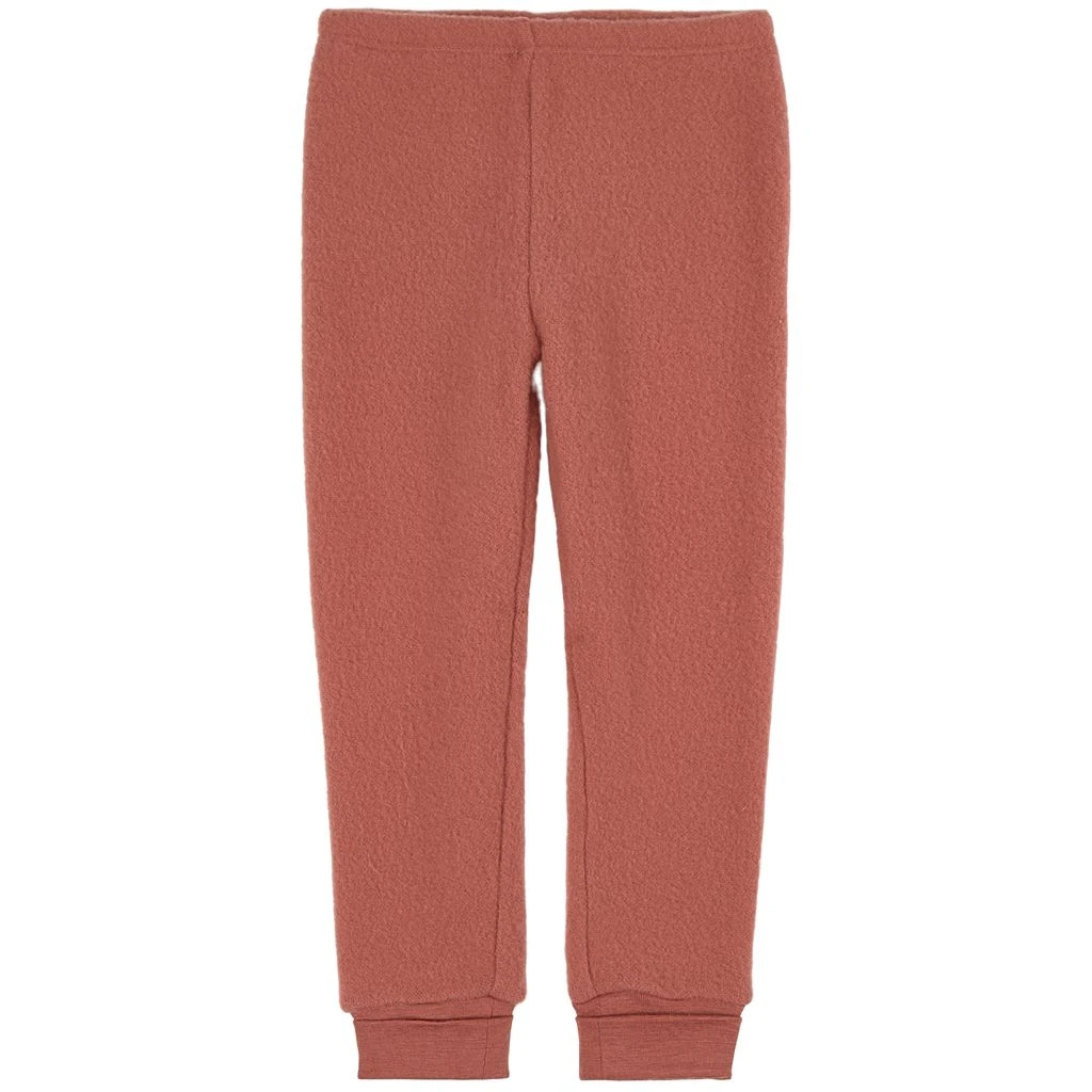 Fleece Pants Burnt Pink 1 Fleece Pants Burnt Pink