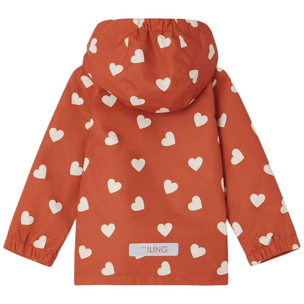 Stockholm Heart Printed Shell Jacket Ginger 5 Stockholm Heart Printed Shell Jacket Ginger - Image 5