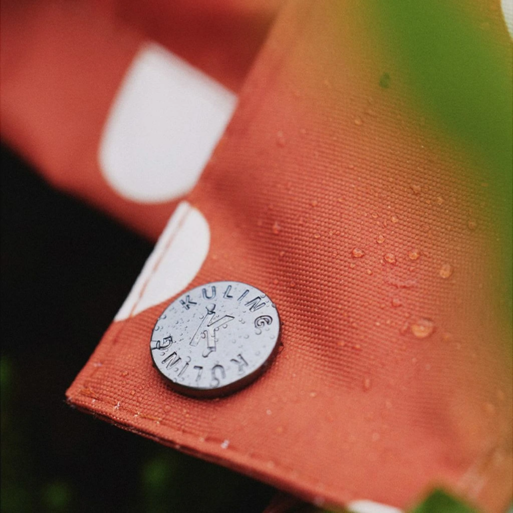 Stockholm Heart Printed Shell Jacket Ginger 8 Stockholm Heart Printed Shell Jacket Ginger - Image 8