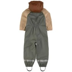 Edinburgh Recycled Lined Rain Coverall Green/Sand/Brown -Kuling 1024x1024 2056