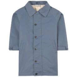 Brighton Shell Jacket Flintstone Blue