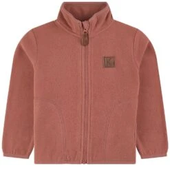 Northpole Fleece Jacket Burnt Pink