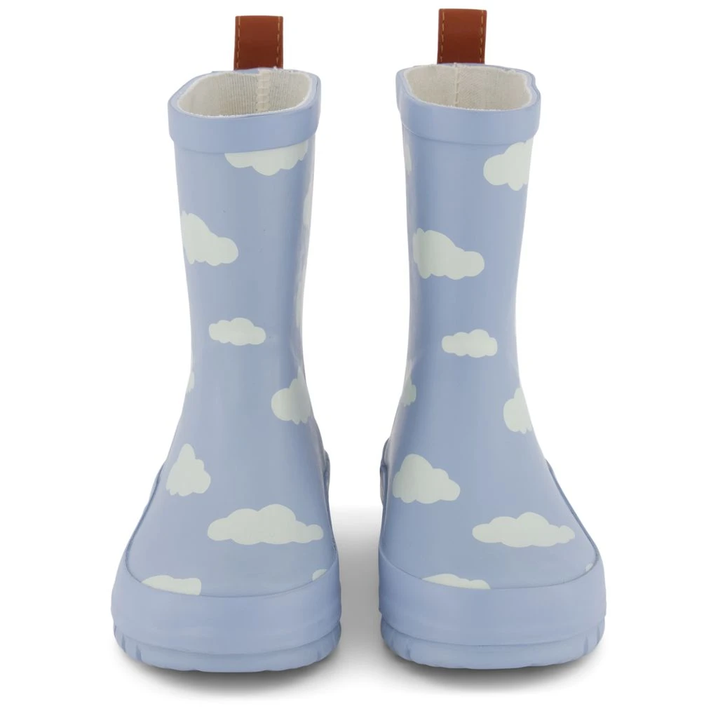 Caracas Rain Boots Mist Blue Clouds 3 Caracas Rain Boots Mist Blue Clouds - Image 3