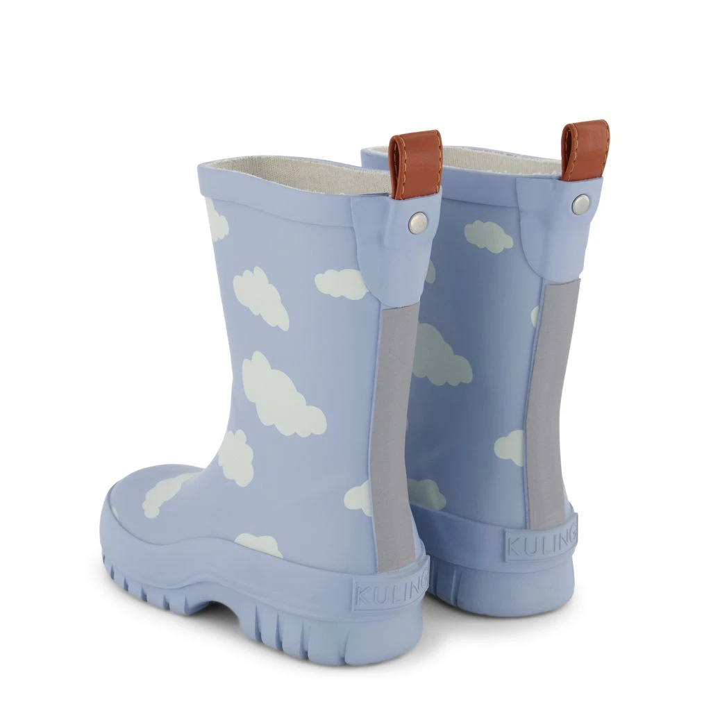 Caracas Rain Boots Mist Blue Clouds 4 Caracas Rain Boots Mist Blue Clouds - Image 4