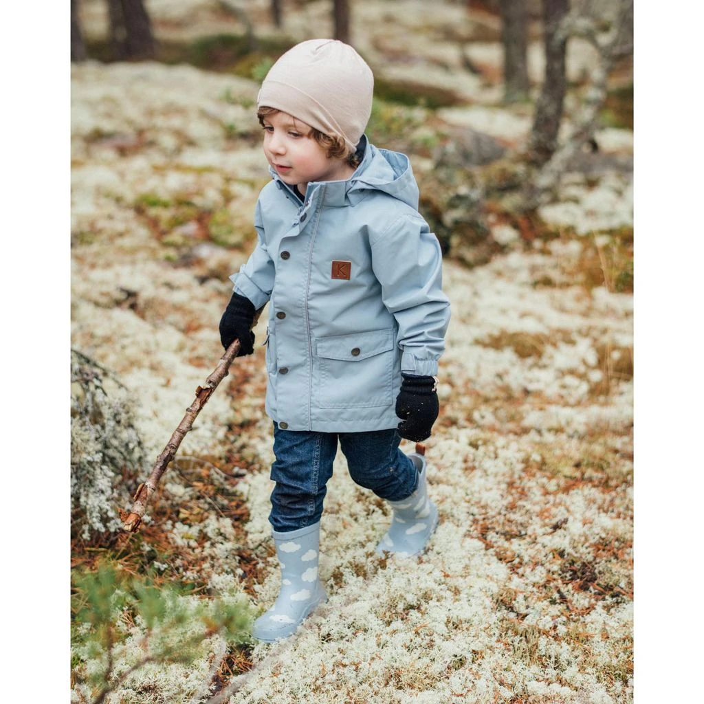 Caracas Rain Boots Mist Blue Clouds 6 Caracas Rain Boots Mist Blue Clouds - Image 6