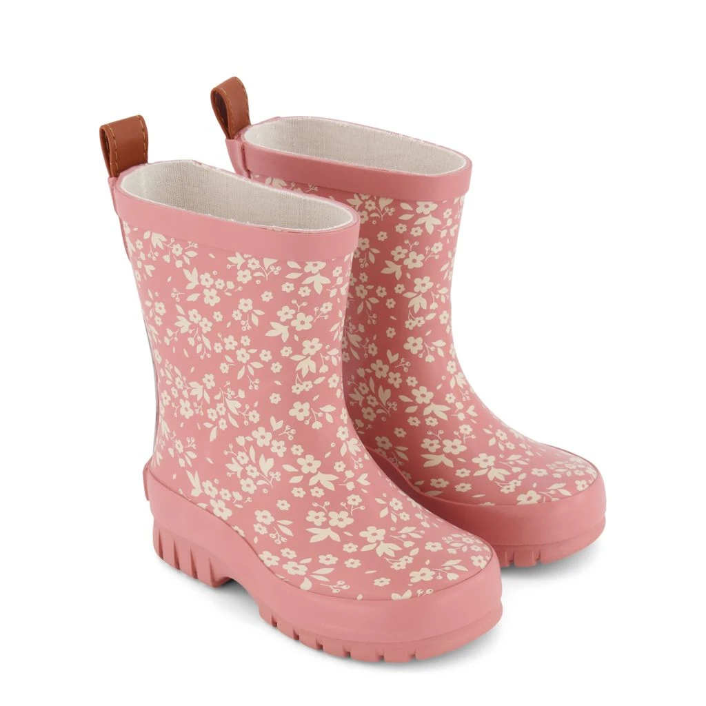 Caracas Floral Rain Boots Desert Pink 2 Caracas Floral Rain Boots Desert Pink - Image 2