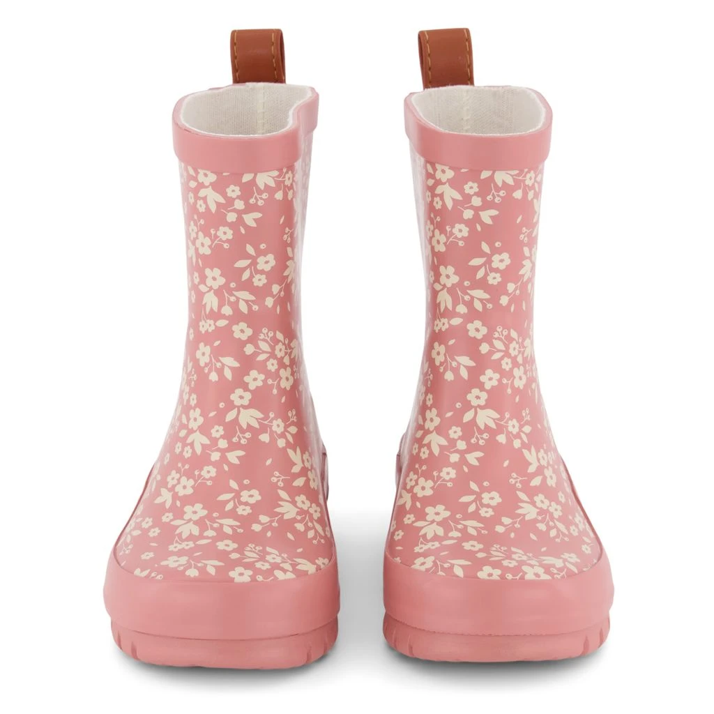 Caracas Floral Rain Boots Desert Pink 3 Caracas Floral Rain Boots Desert Pink - Image 3