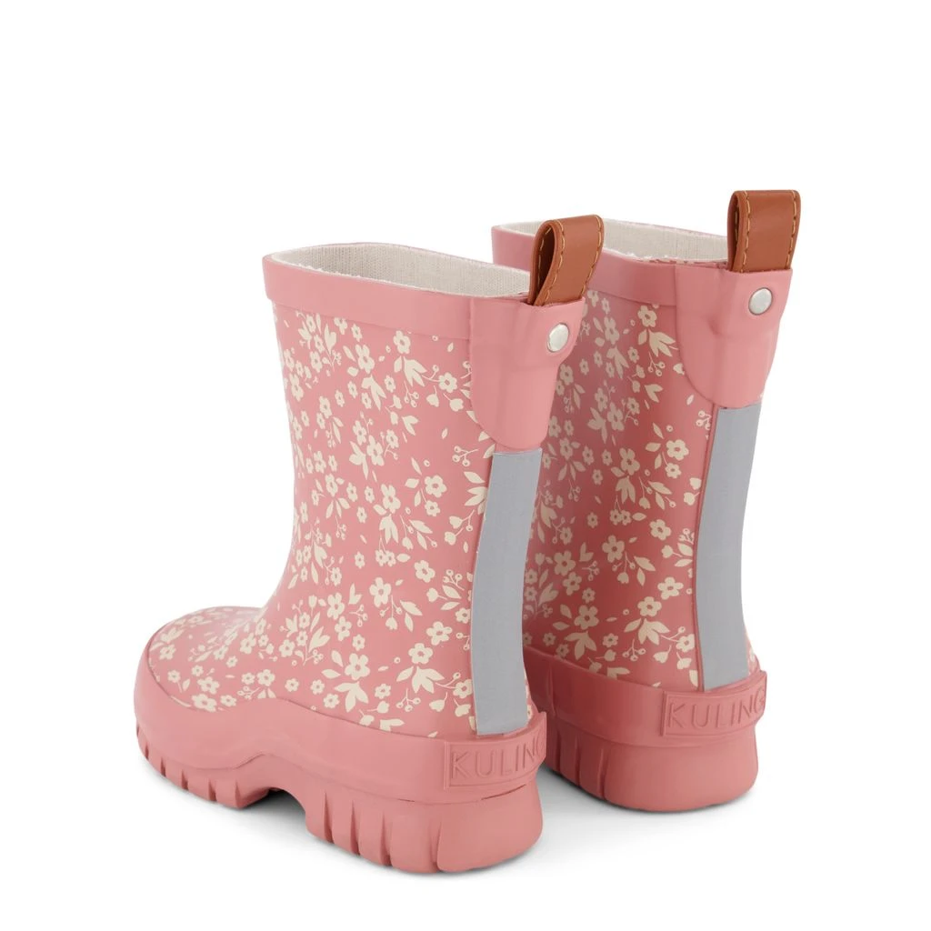 Caracas Floral Rain Boots Desert Pink 4 Caracas Floral Rain Boots Desert Pink - Image 4
