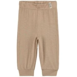 Wool Baby Pants Sand