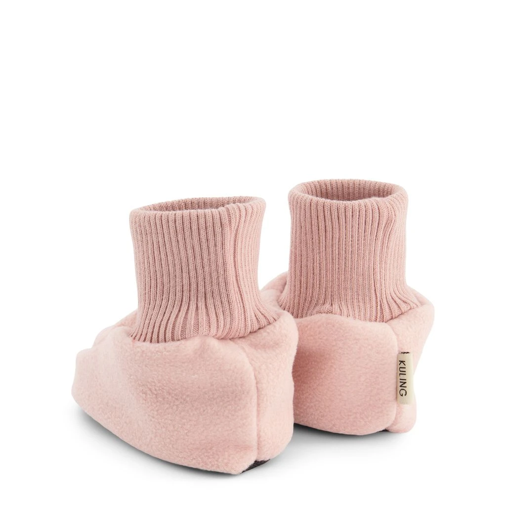 Livigno Wind Fleece Booties Woody Rose 3 Livigno Wind Fleece Booties Woody Rose - Image 3