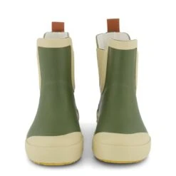 Wells Color-blocked Rain Boots Moss Green/Sand -Kuling 1024x1024 2339