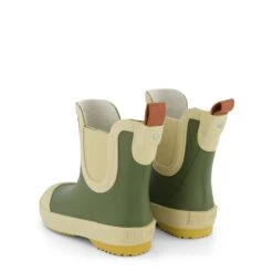 Wells Color-blocked Rain Boots Moss Green/Sand -Kuling 1024x1024 2340