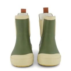 Wells Color-blocked Rain Boots Moss Green/Sand -Kuling 1024x1024 2341
