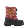 Isaberg Winter Boots Plum Flower