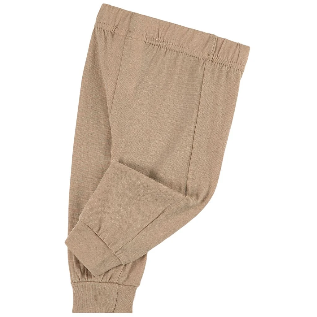 Wool Baby Pants Sand 2 Wool Baby Pants Sand - Image 2