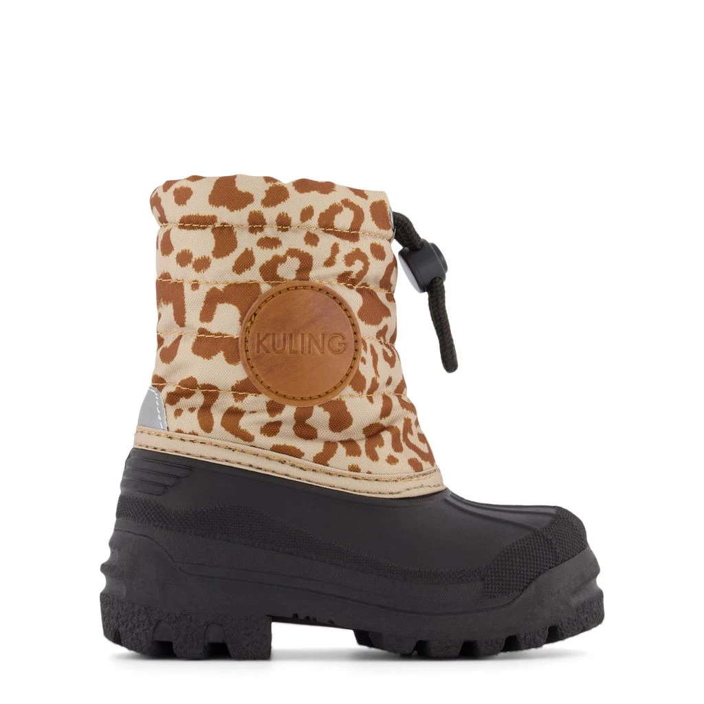 Isaberg Winter Boots Brown Leopard 1 Isaberg Winter Boots Brown Leopard