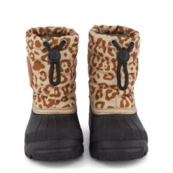 Isaberg Winter Boots Brown Leopard 6 Isaberg Winter Boots Brown Leopard -Kuling 1024x1024 2433